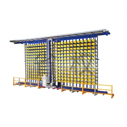 單排貨籃式自動(dòng)倉(cāng)儲(chǔ)